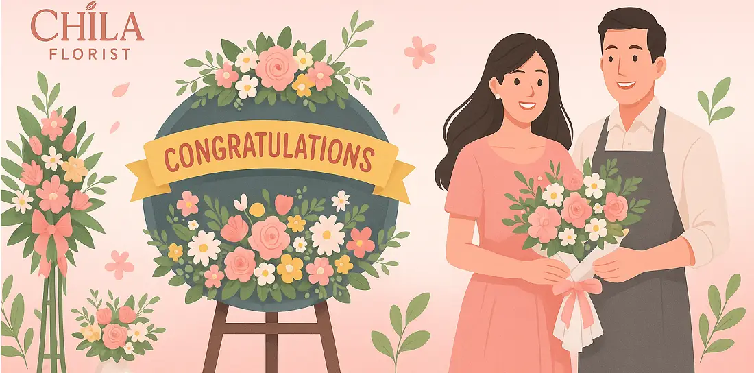 Toko Bunga Pasar Kemis - Papan Bunga, Buket Bunga, & Krans Terbaik